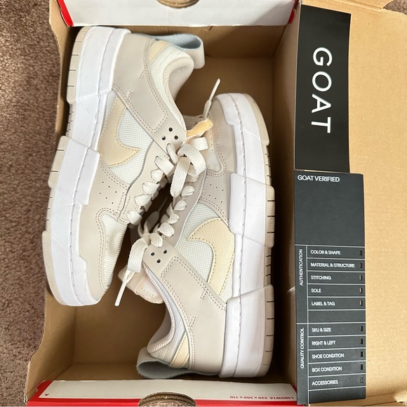 Nike Dunk Low Disrupt ‘Sail’ - Picture 7 of 7